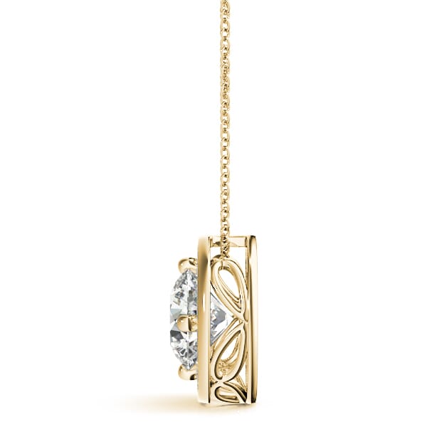 14K Yellow Gold