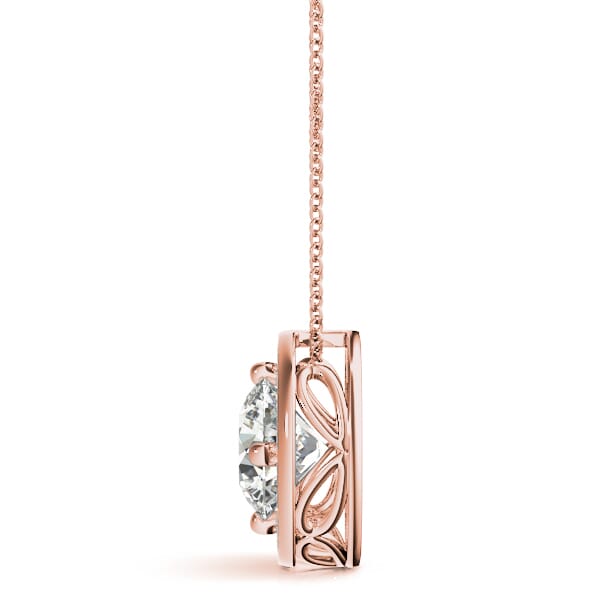 14K Rose Gold
