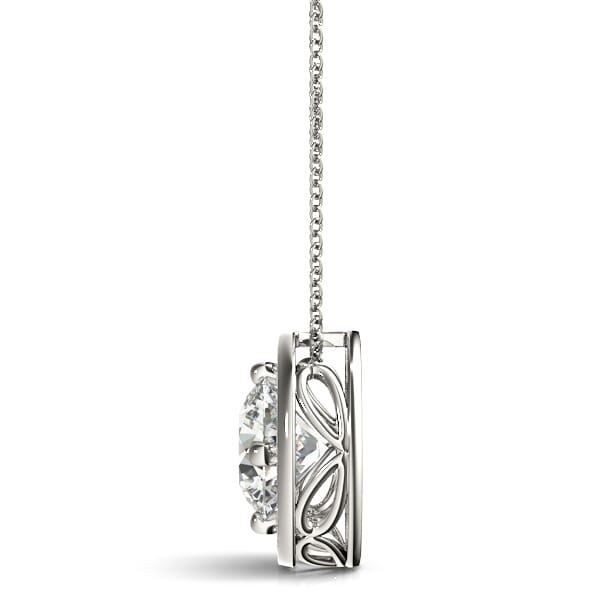 14K White Gold
