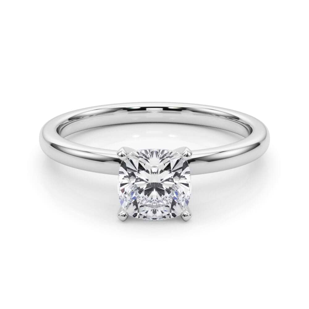 14K White Gold