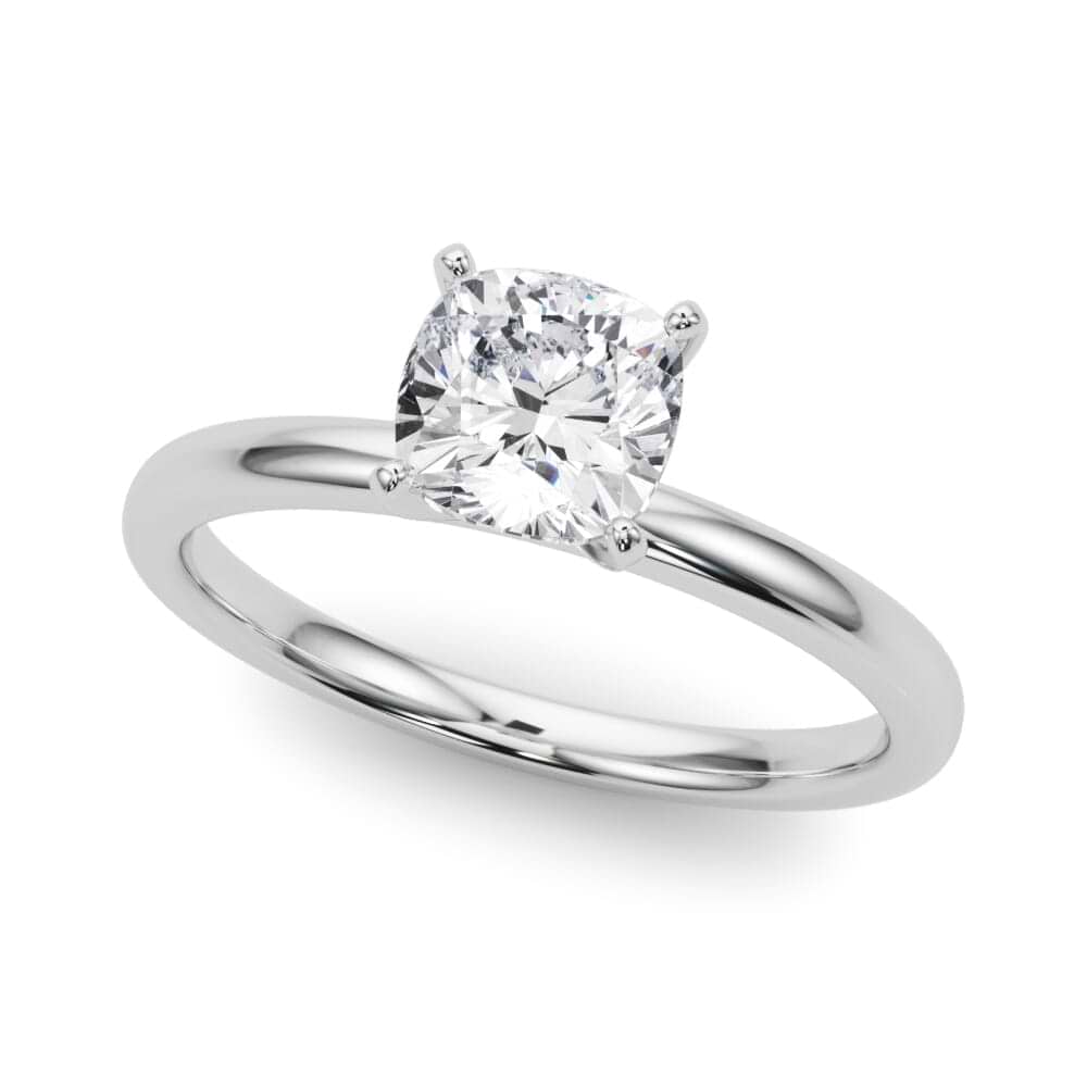 14K White Gold
