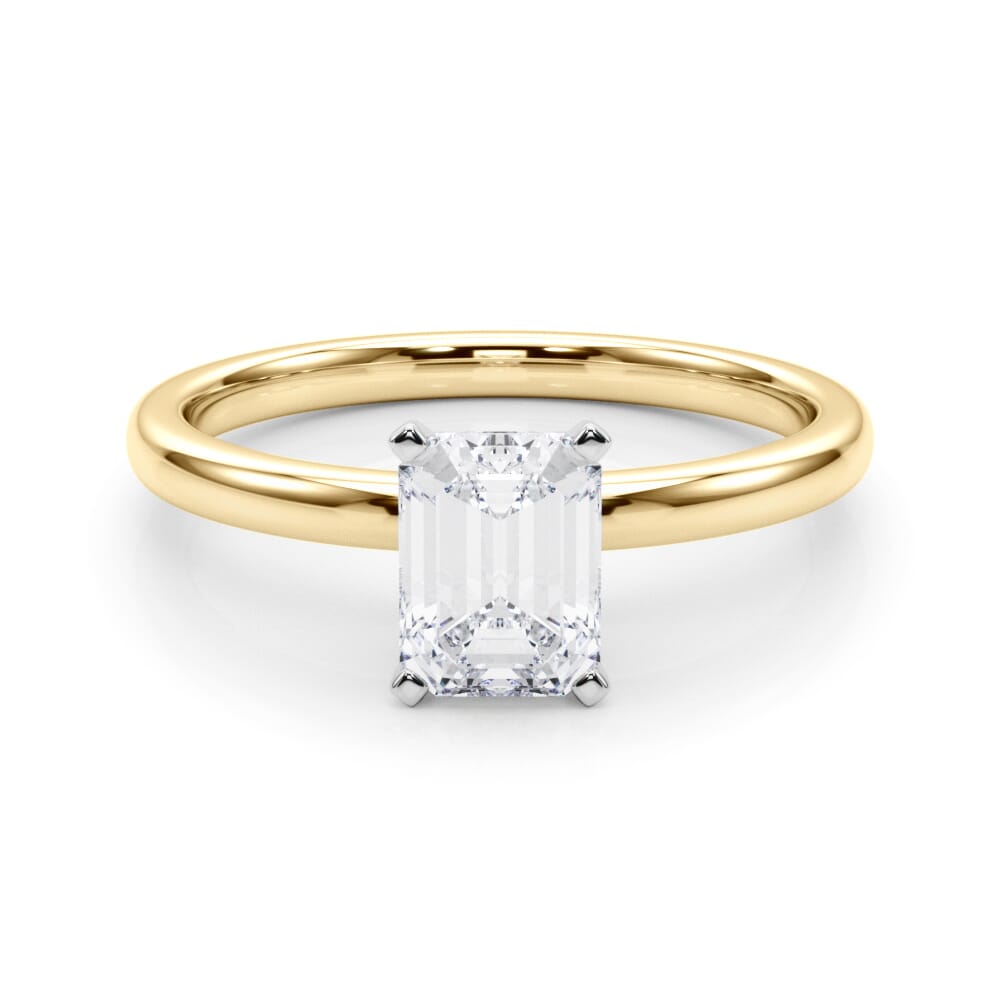 14K Yellow Gold