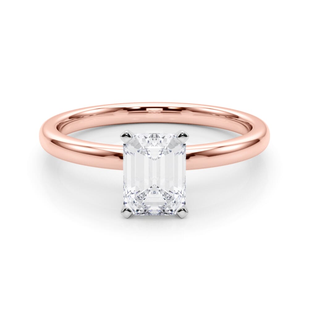 14K Rose Gold