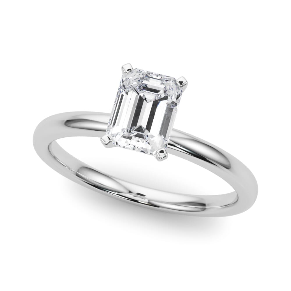14K White Gold
