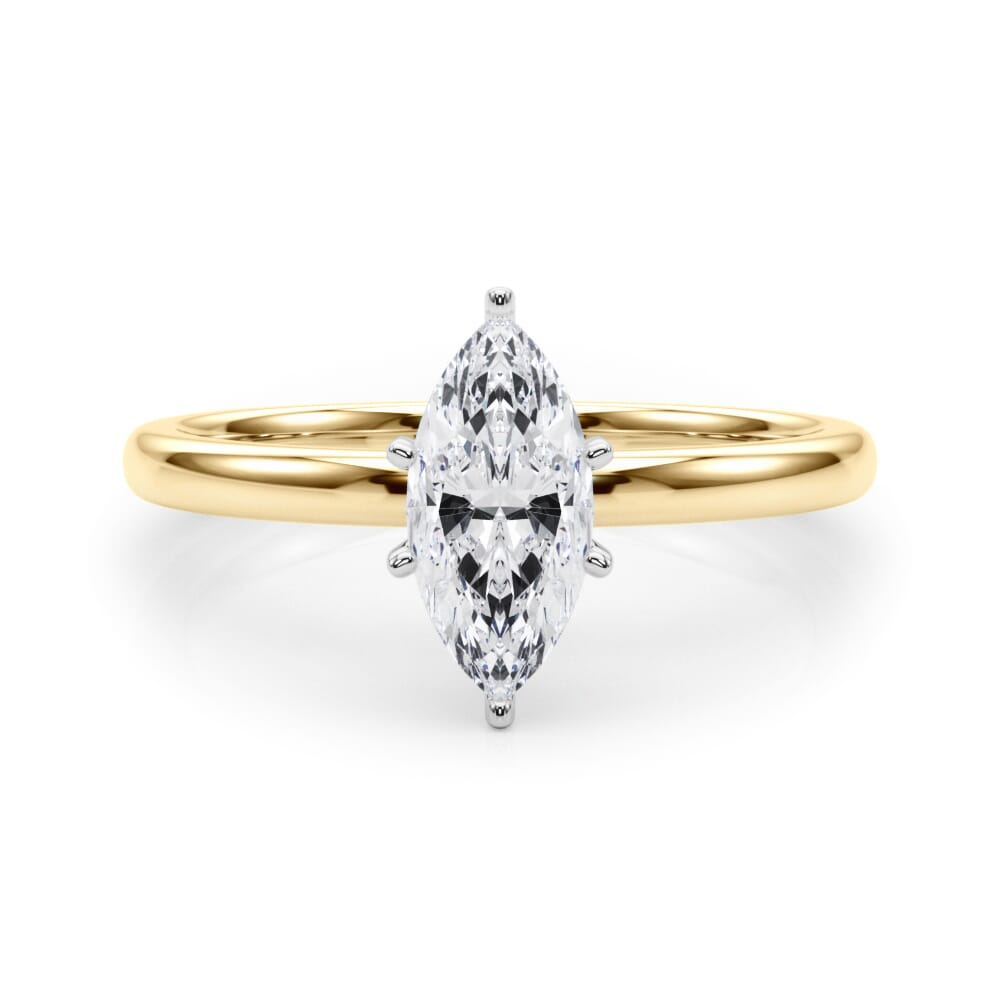 14K Yellow Gold