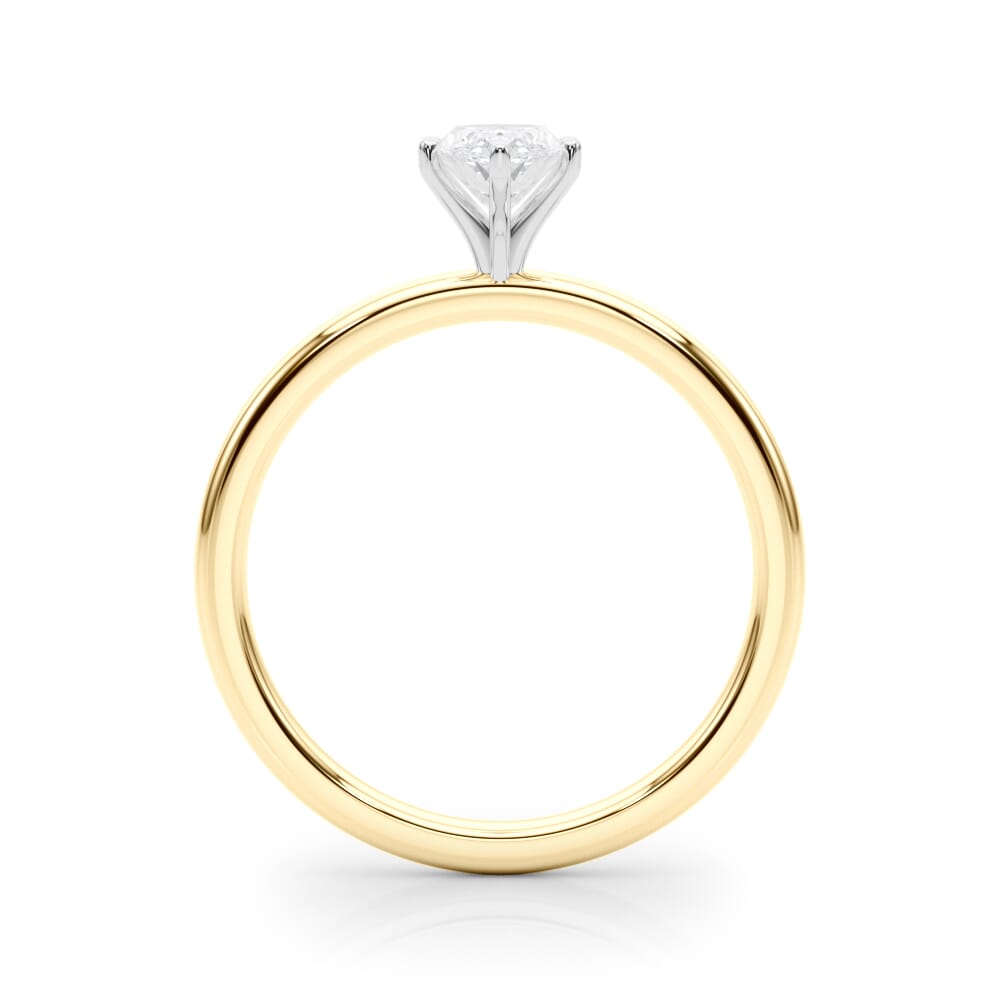 14K Yellow Gold