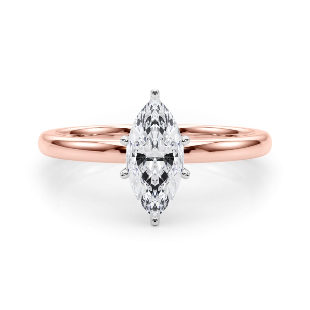 14K Rose Gold