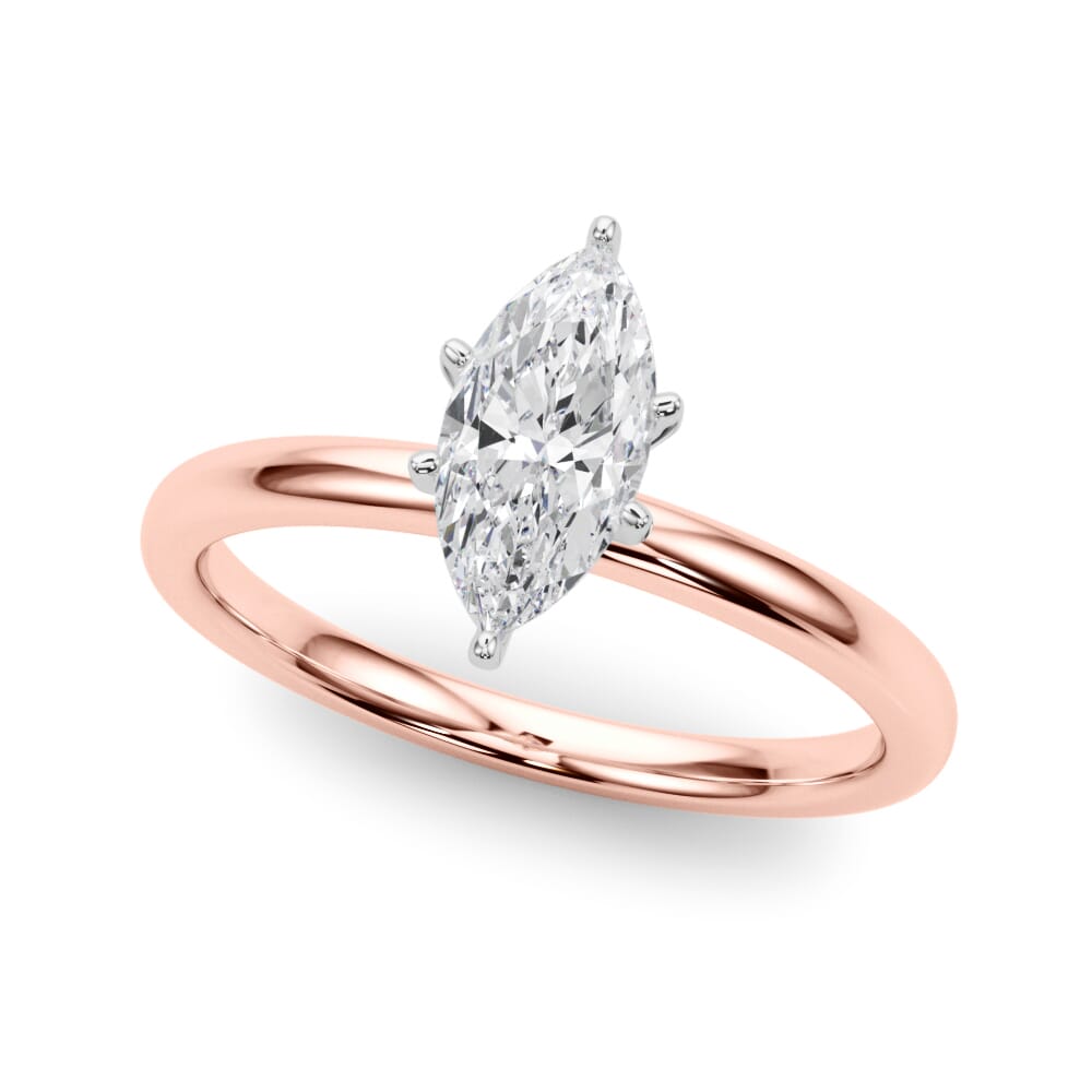 14K Rose Gold