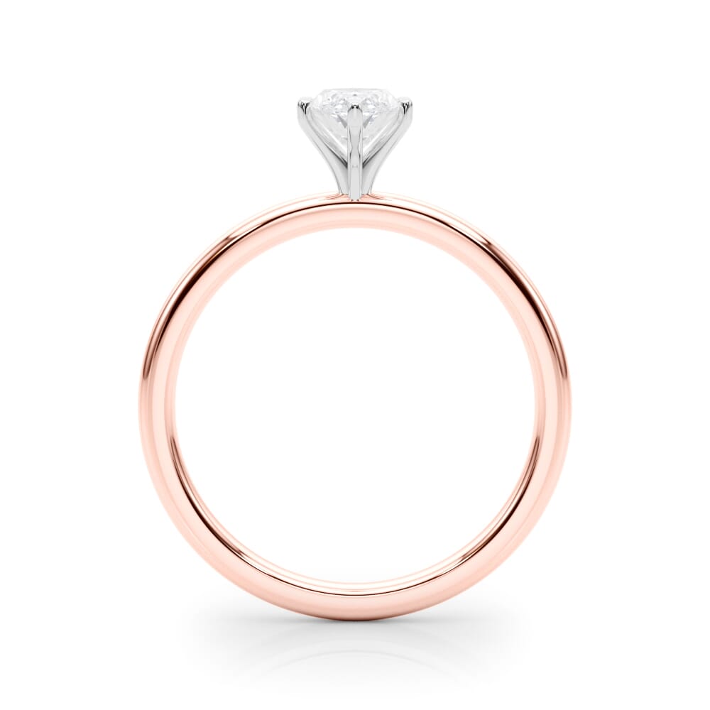 14K Rose Gold