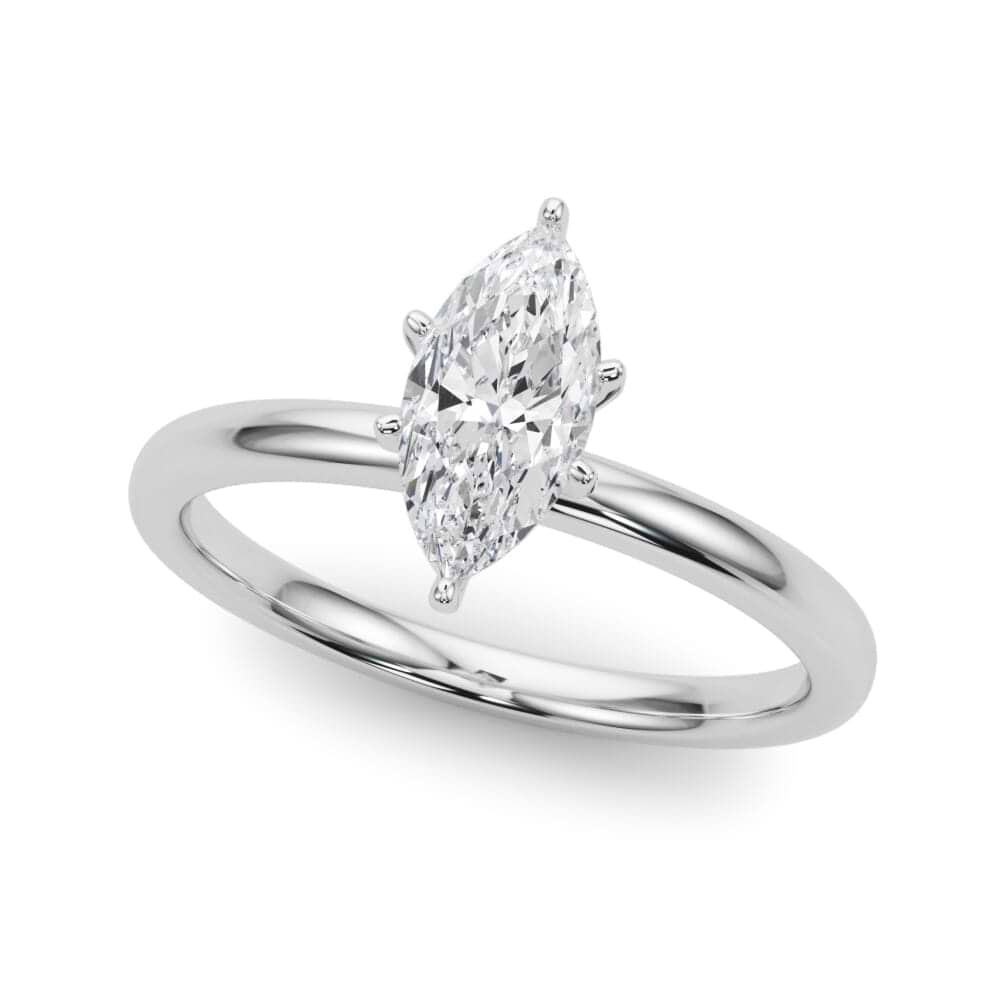 14K White Gold