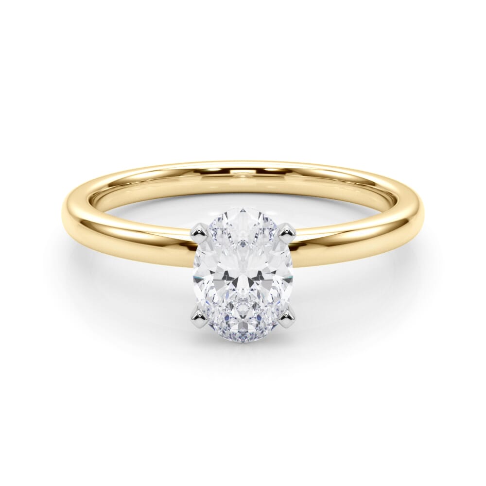14K Yellow Gold