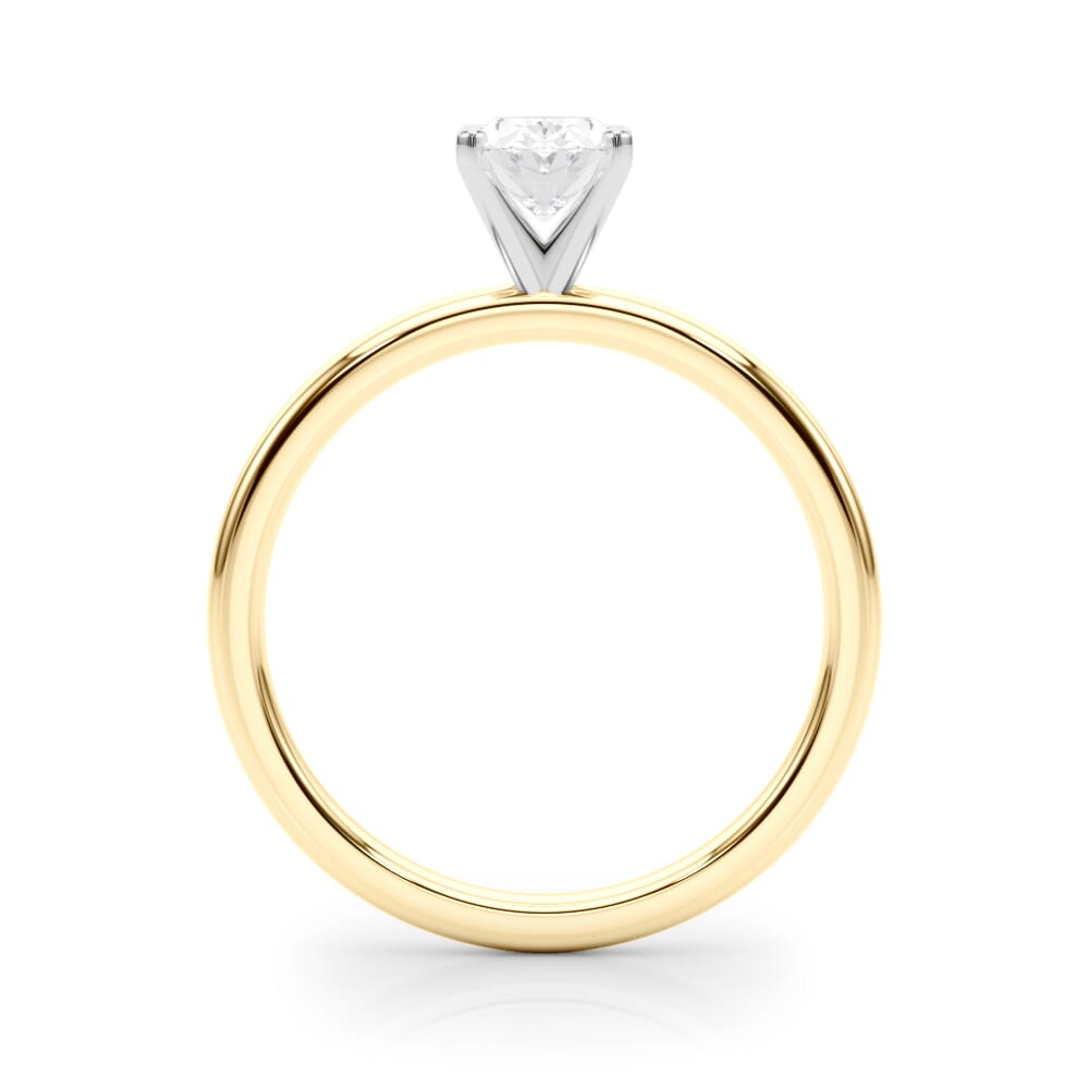 14K Yellow Gold