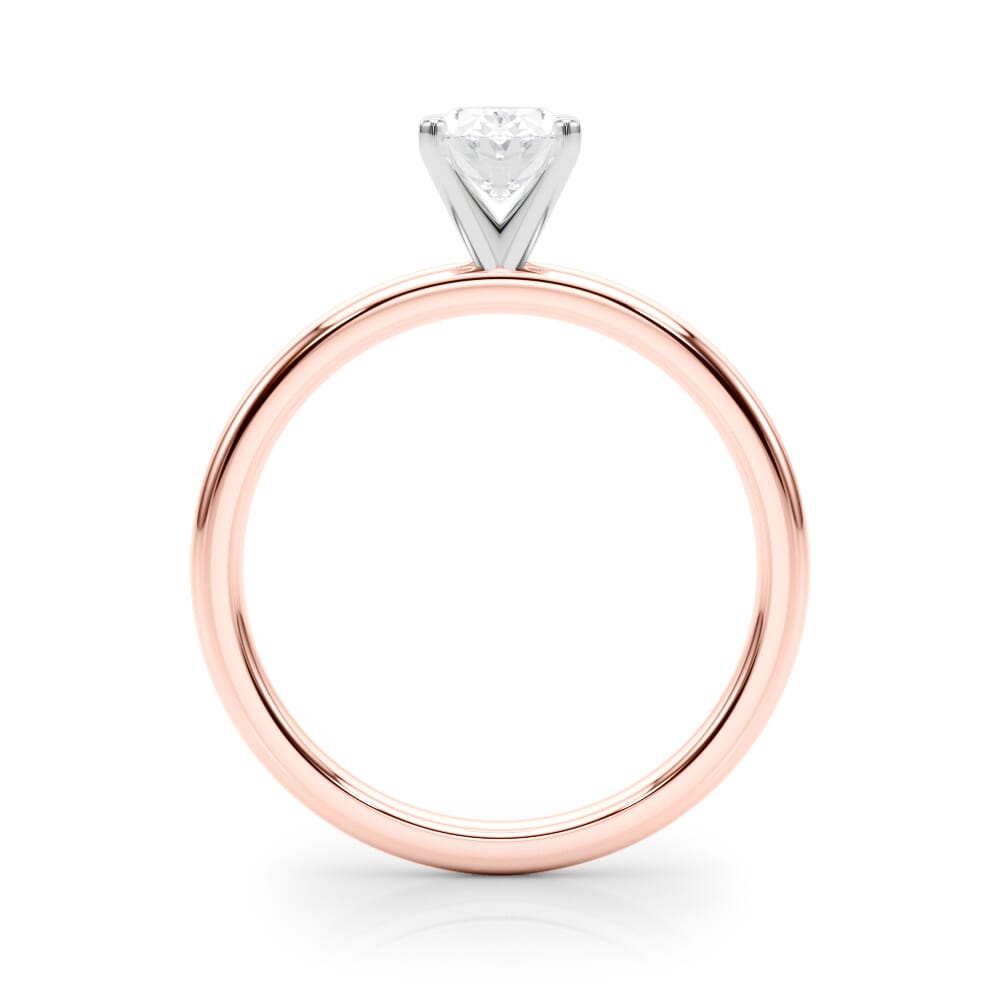 14K Rose Gold