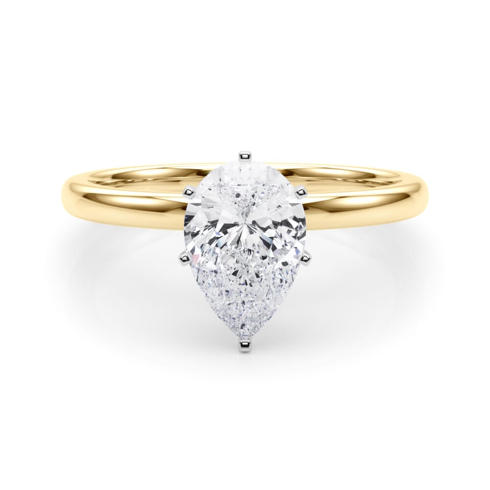 14K Yellow Gold