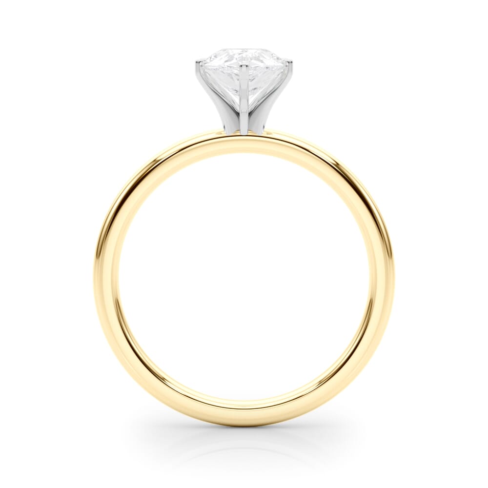 14K Yellow Gold