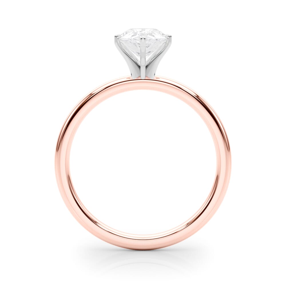 14K Rose Gold