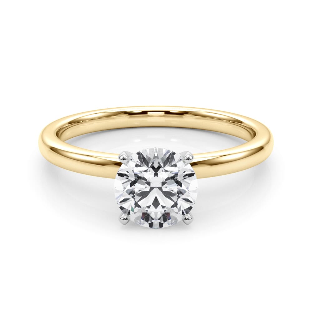 14K Yellow Gold