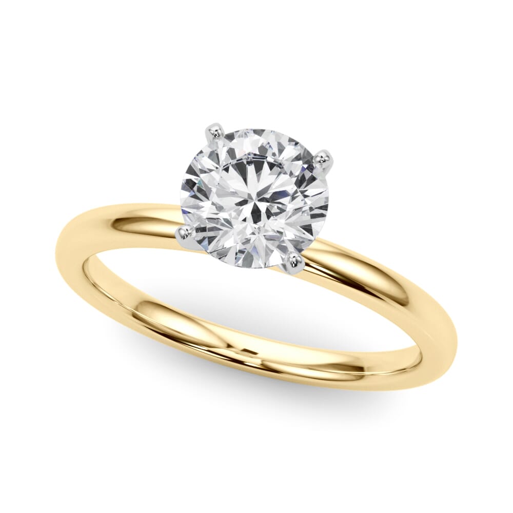 14K Yellow Gold
