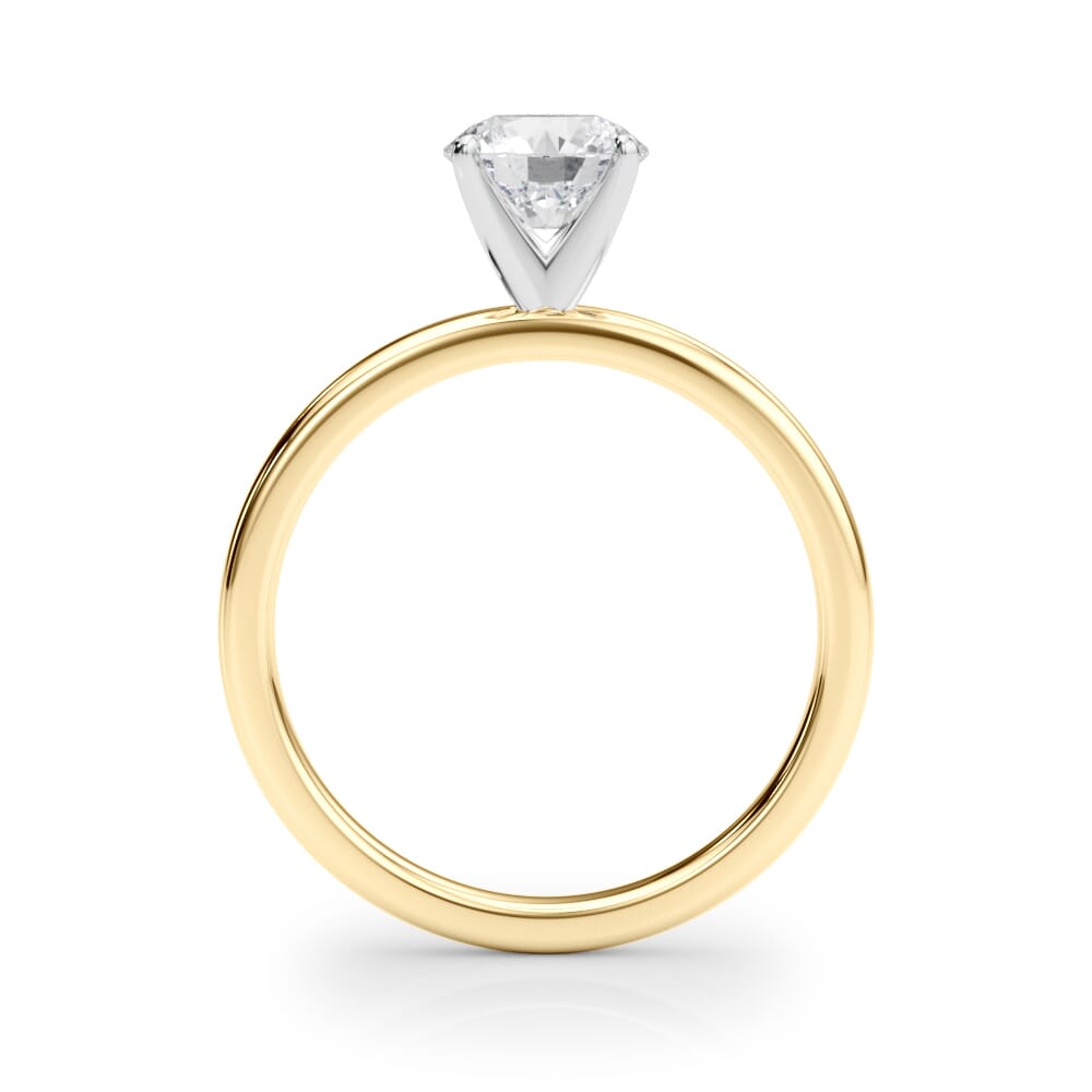 14K Yellow Gold