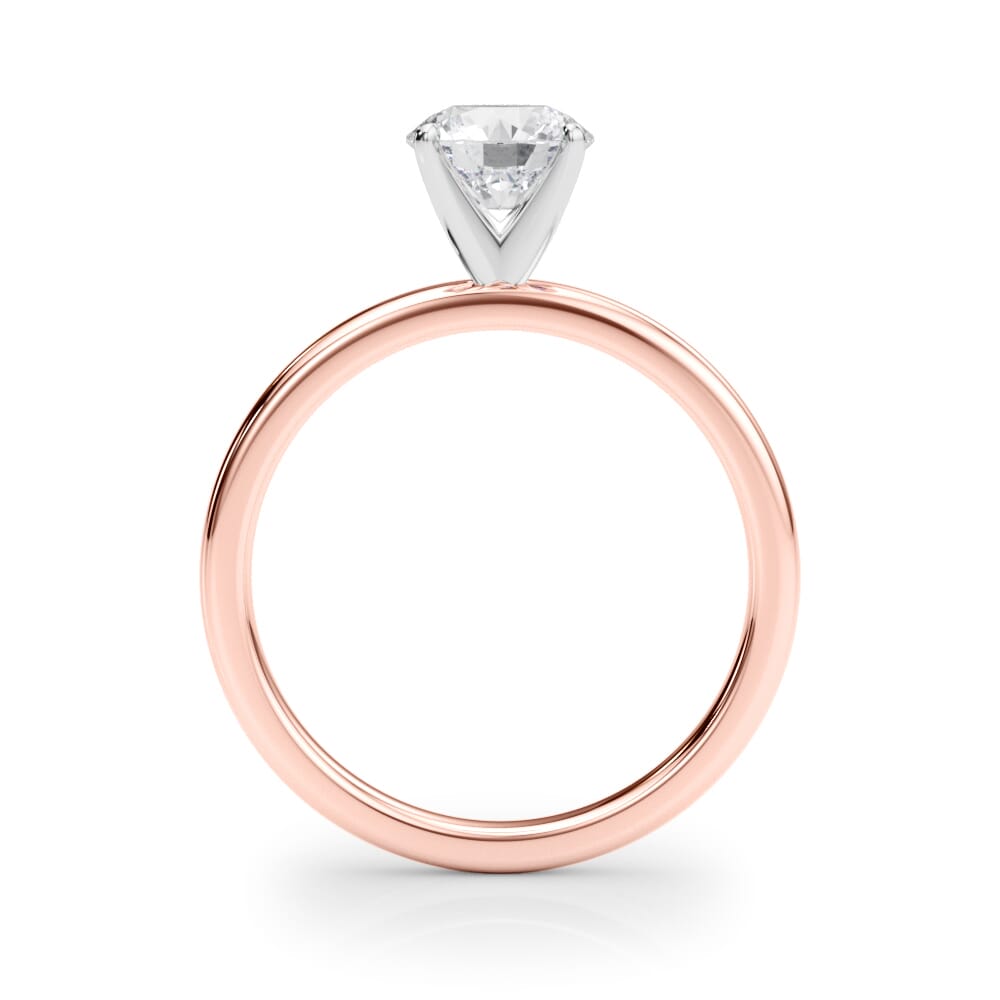 14K Rose Gold