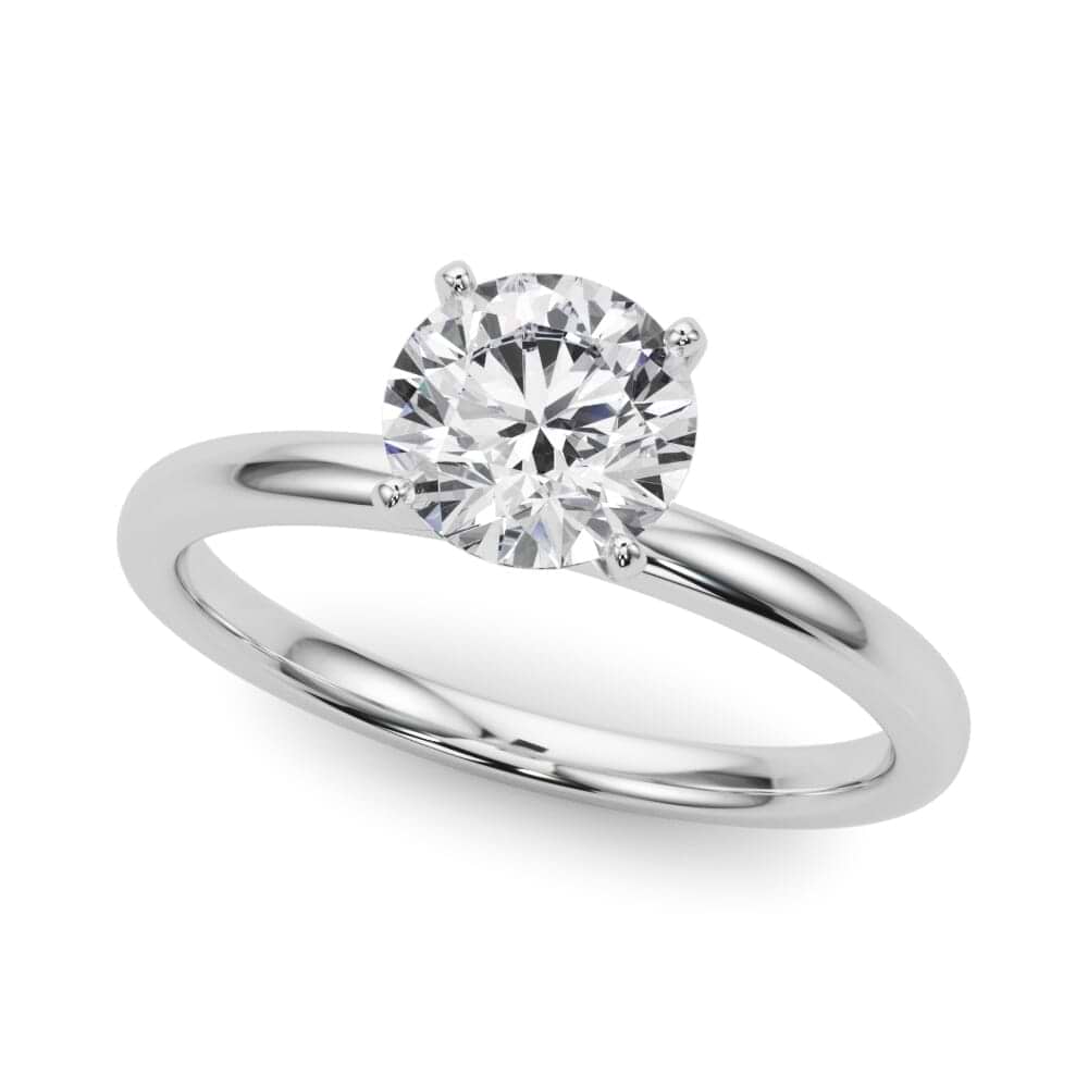 14K White Gold