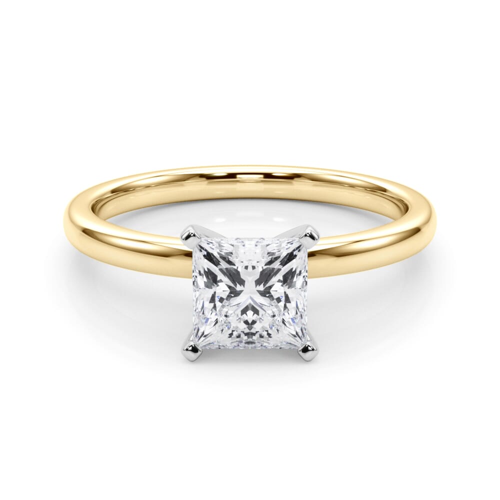 14K Yellow Gold