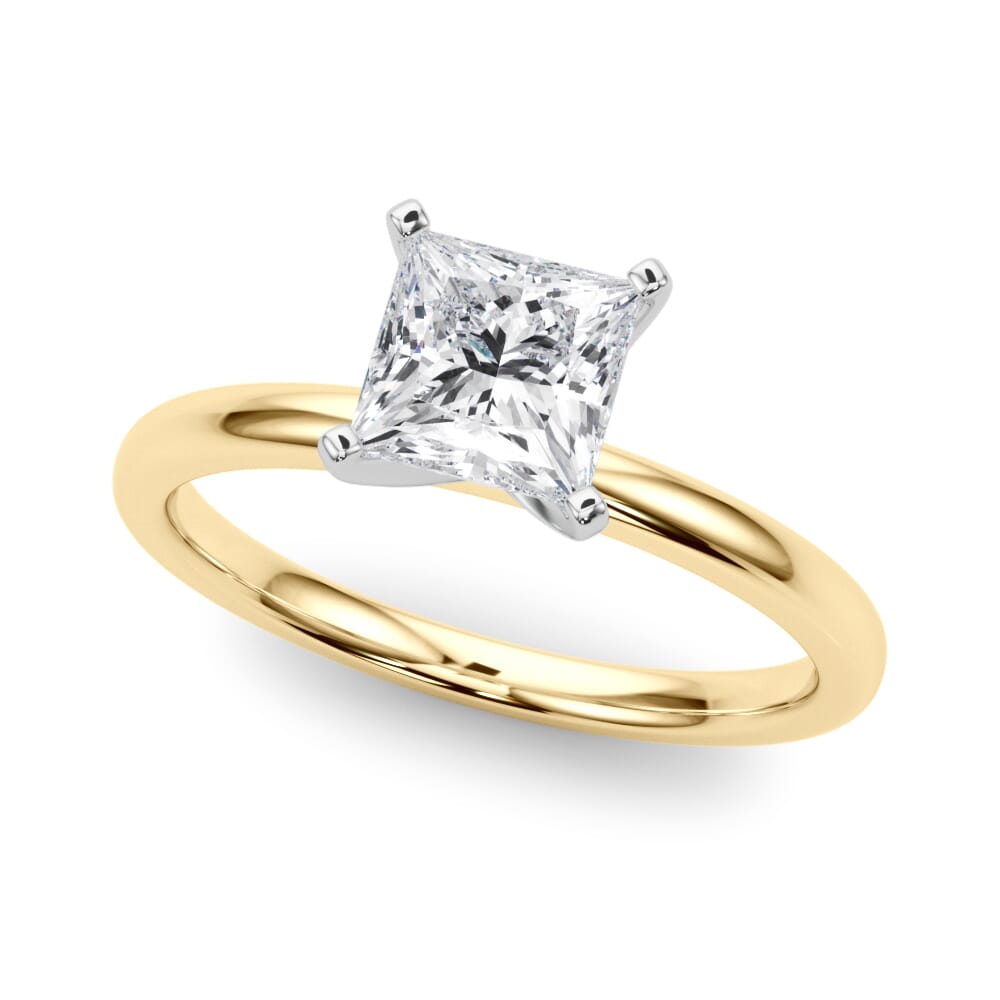 14K Yellow Gold