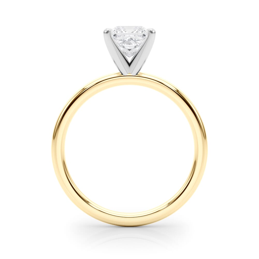 14K Yellow Gold