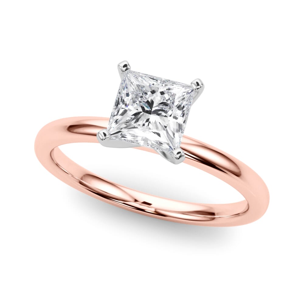 14K Rose Gold