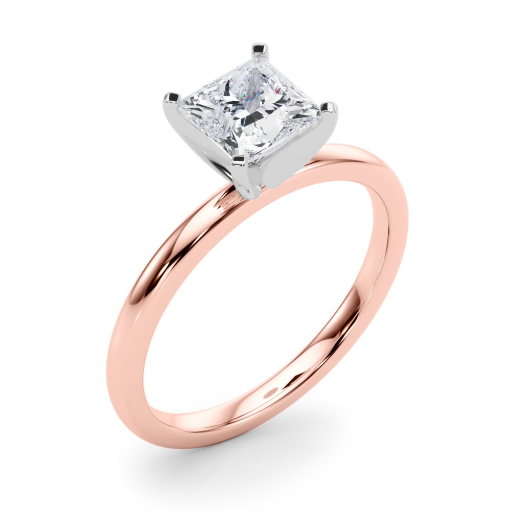 14K Rose Gold