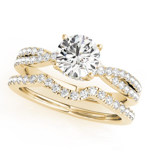 14K Yellow Gold