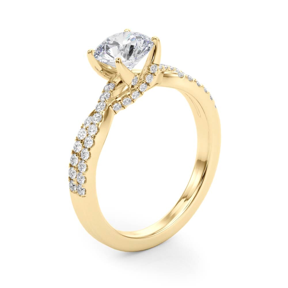 14K Yellow Gold