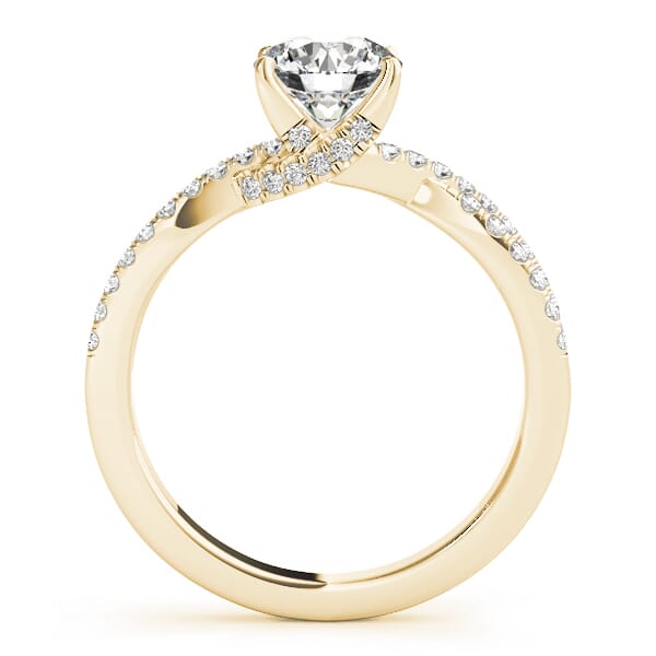 14K Yellow Gold