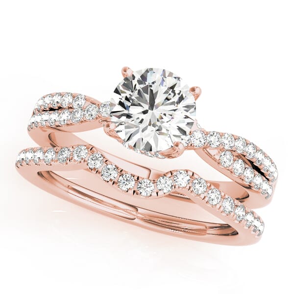 14K Rose Gold