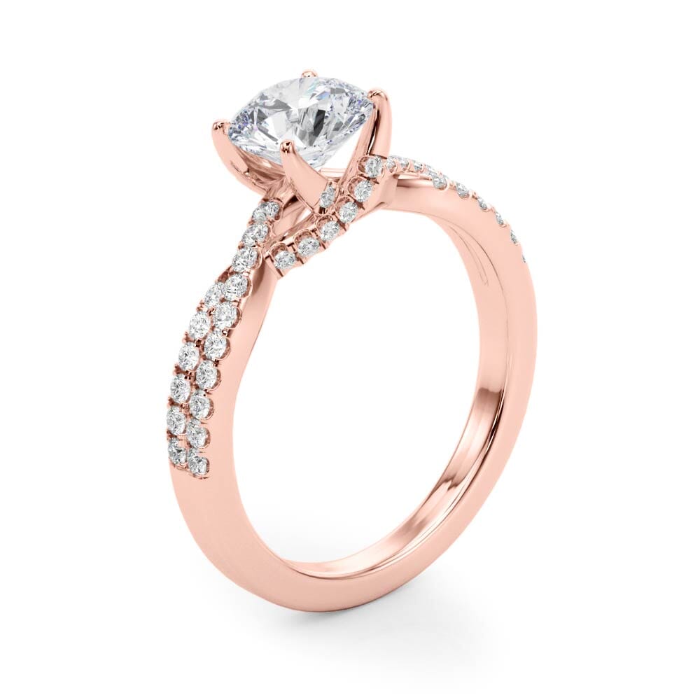 14K Rose Gold