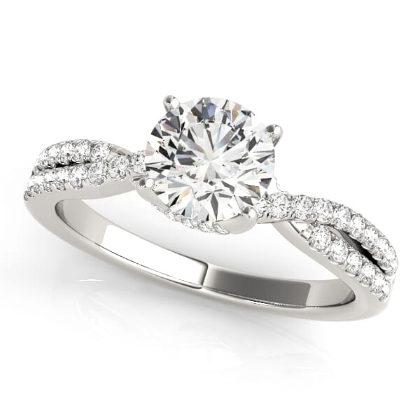 14K White Gold