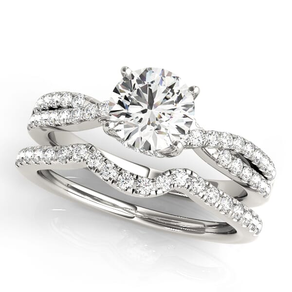 14K White Gold