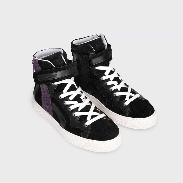 Hardy Sneakers Femme Basket Pierre Hardy Femme En Cuir Baskets