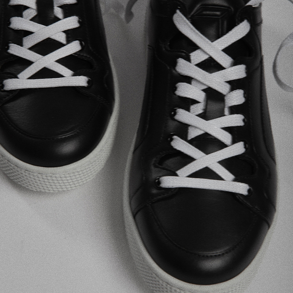 104 sneakers for men in black calf leather — PIERRE HARDY
