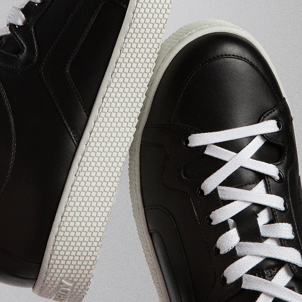 104 sneakers for men in black calf leather — PIERRE HARDY