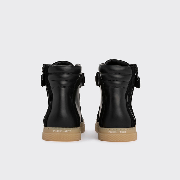 Bottes Compensées Pierre Hardy En Daim Beige - Pointure 39, Talon Haut Compensé, Occasion Portée