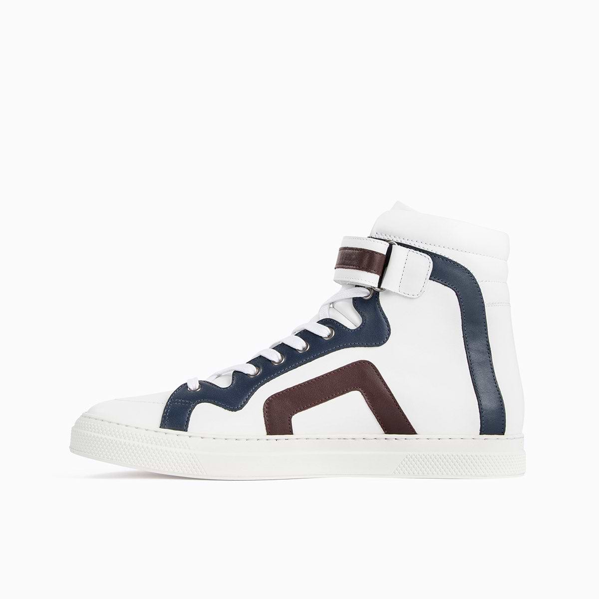 112 high top sneakers for men in multicolore leather PIERRE HARDY