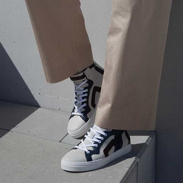 Pierre hardy high top sneakers new arrivals