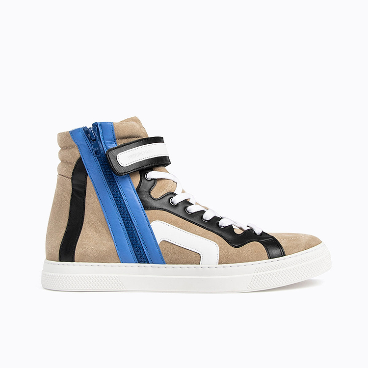 112 HIGH-TOP SNEAKERS