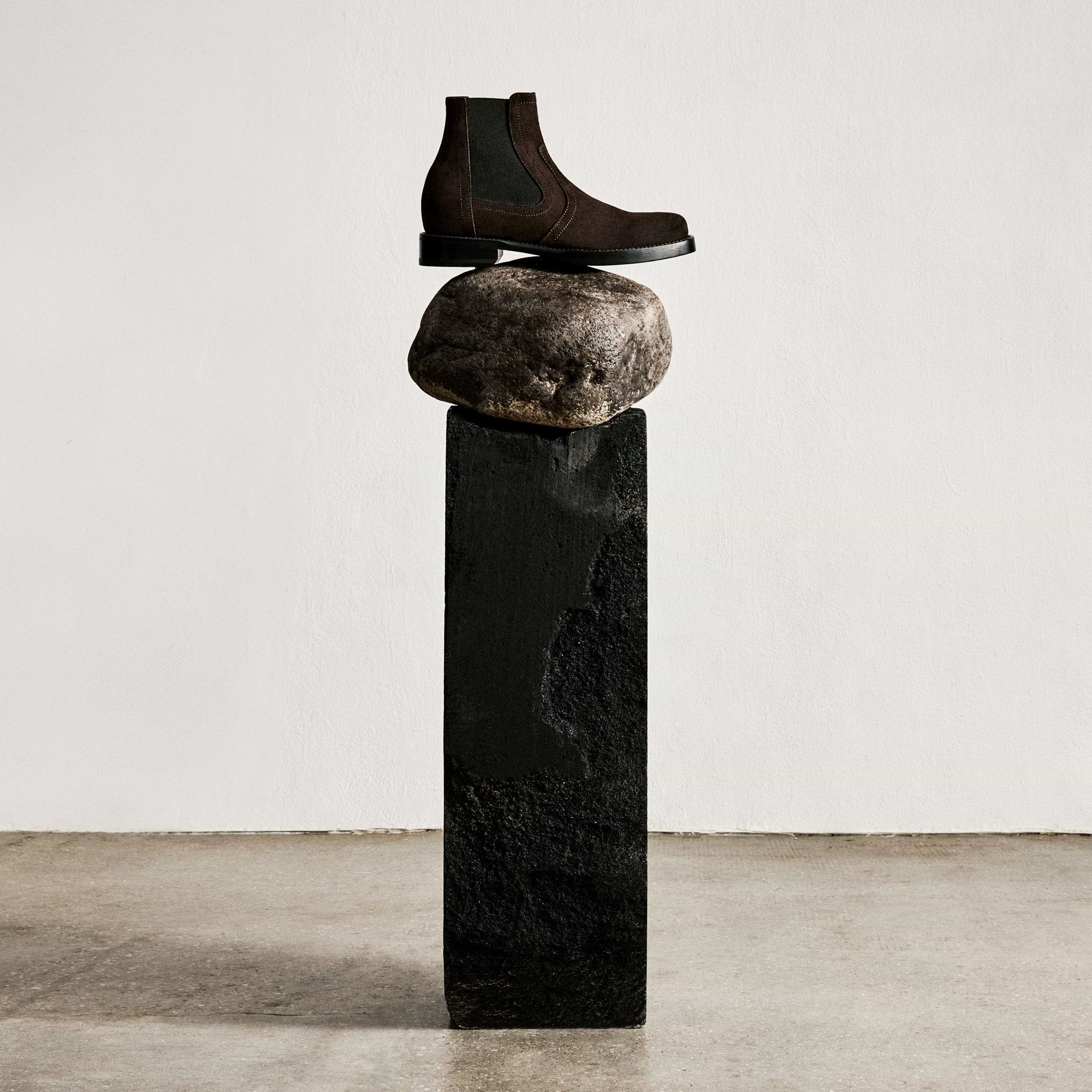 Stafford mens hardy dress boots hotsell