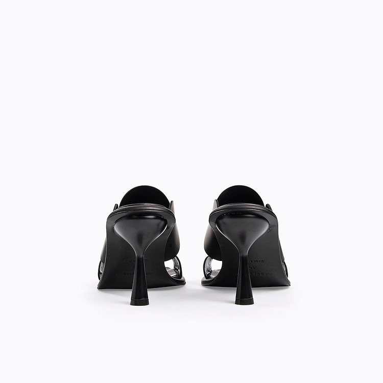 LAVA BULLES HEELED MULE