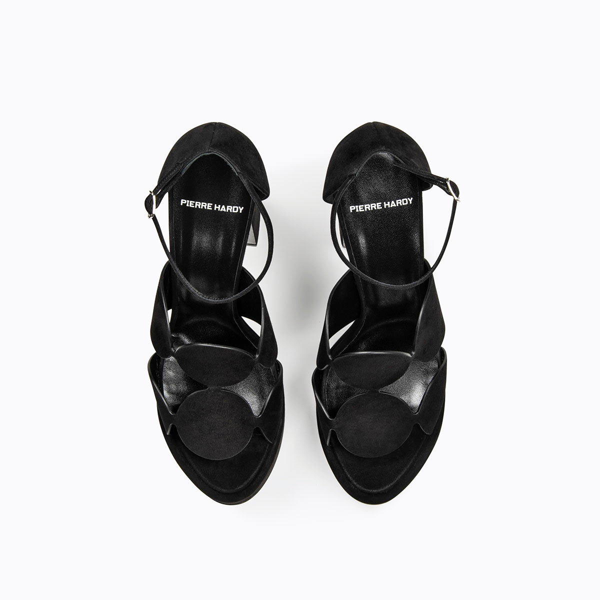 BULLES DISCO HEELED SANDAL