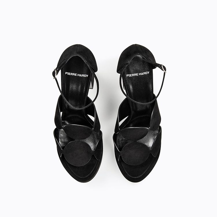 BULLES DISCO HEELED SANDAL
