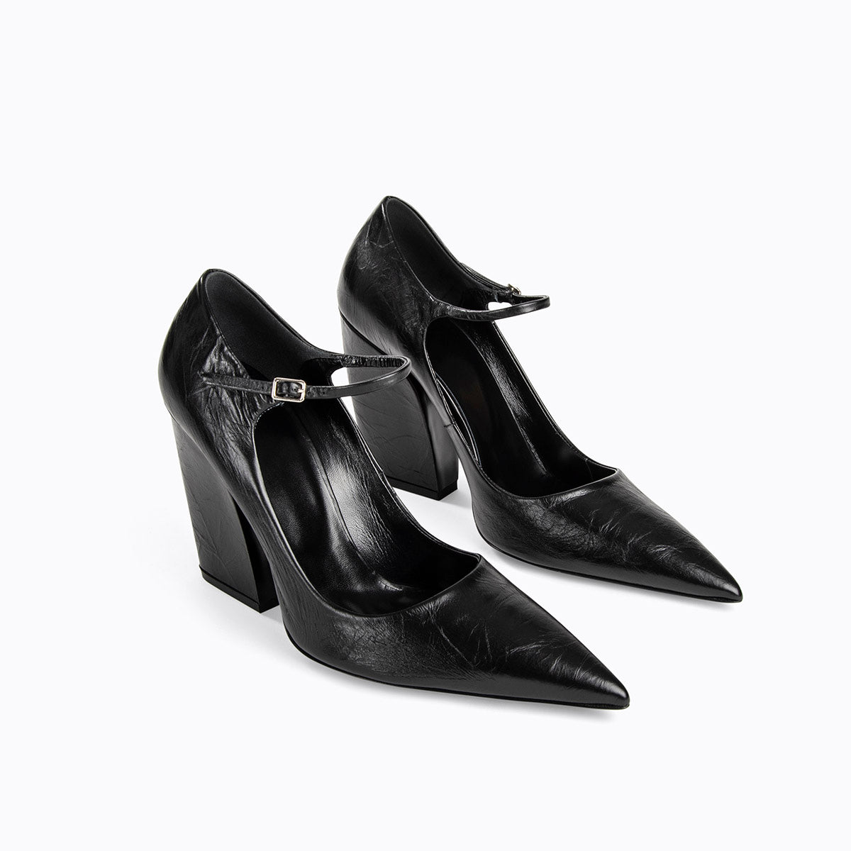 Escarpin shop 10 cm