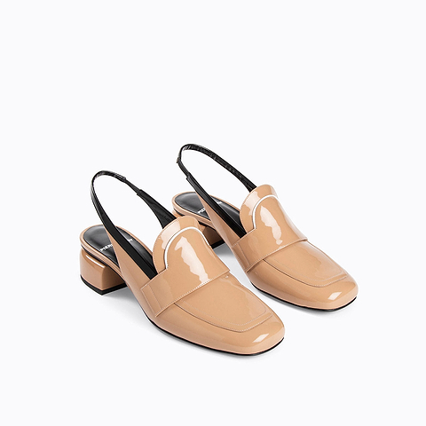 MOCASSIN SLINGBAK BIBA
